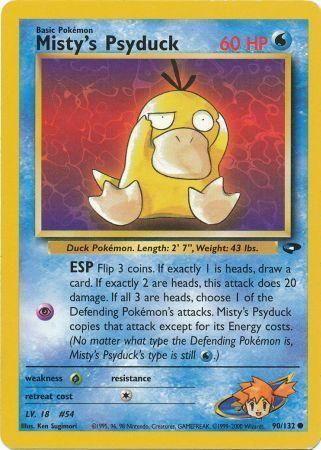 Misty's Psyduck [G2 - 090/132]