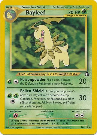 Bayleef (28) [N1 - 028/111]