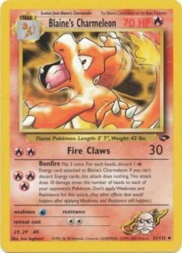 Blaine's Charmeleon [G2 - 031/132]