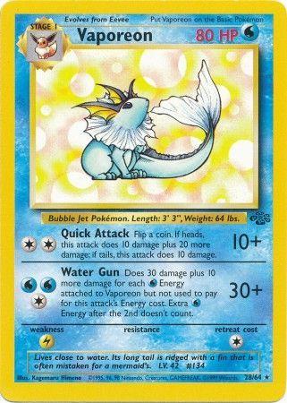 Vaporeon (28) [JU - 28/64]