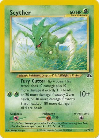 Scyther [N2 - 46/75]