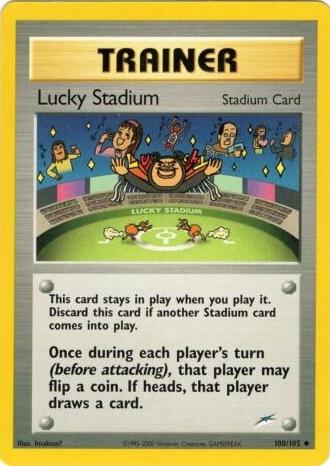 Lucky Stadium [N4 - 100/105]