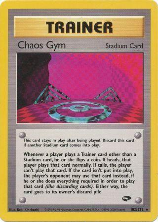 Chaos Gym [G2 - 102/132]