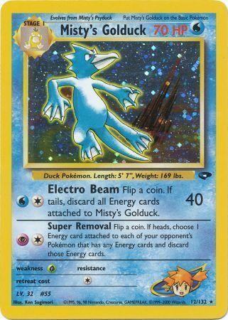 Misty's Golduck [G2 - 012/132]