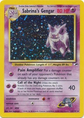 Sabrina's Gengar [G1 - 014/132]