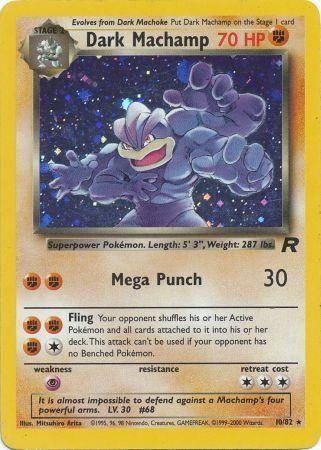 Dark Machamp (10) [TR - 10/82]