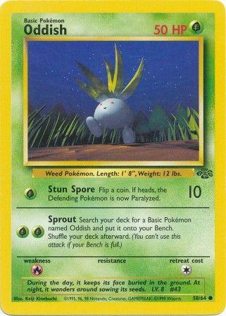 Oddish [JU - 58/64]