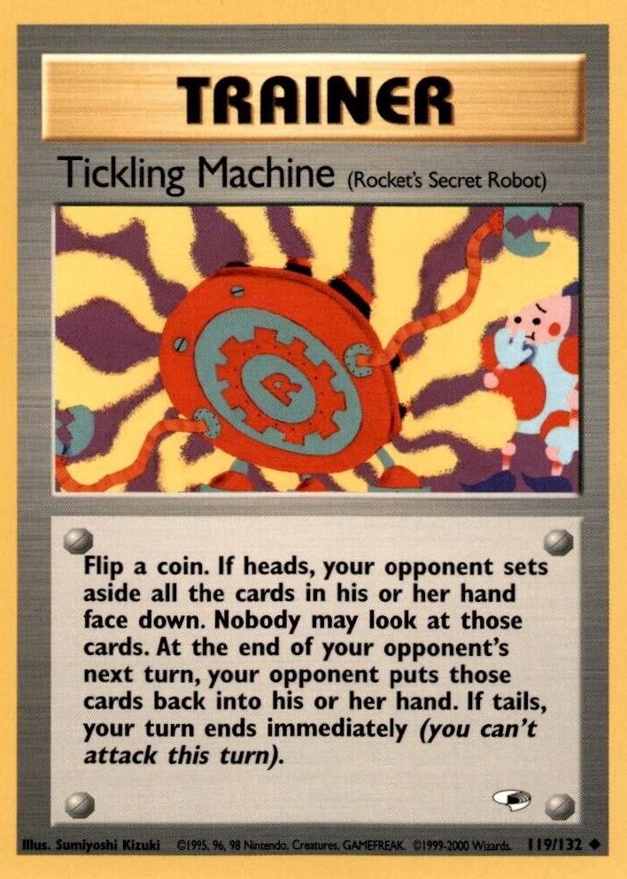 Tickling Machine [G1 - 119/132]