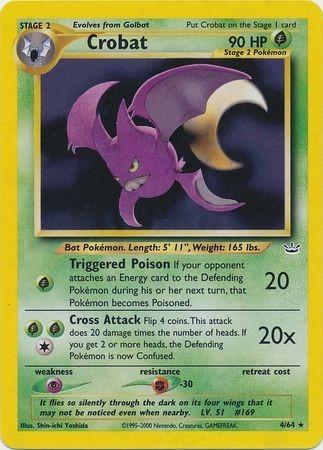 Crobat [N3 - 04/64]
