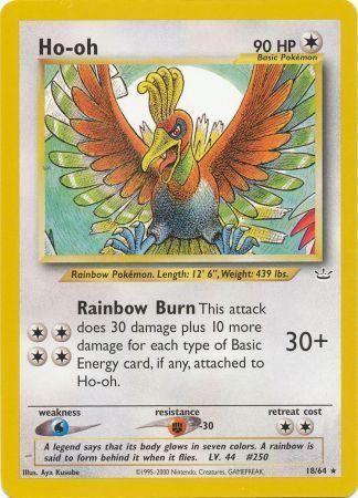 Ho-oh (18) [N3 - 18/64]