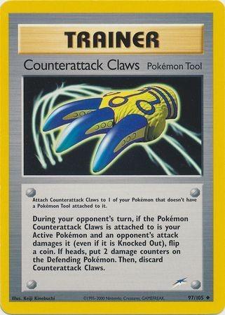 Counterattack Claws 097/105  - Unlimited Neo Destiny - Uncommon