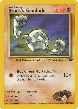 Brock's Geodude [G2 - 068/132]