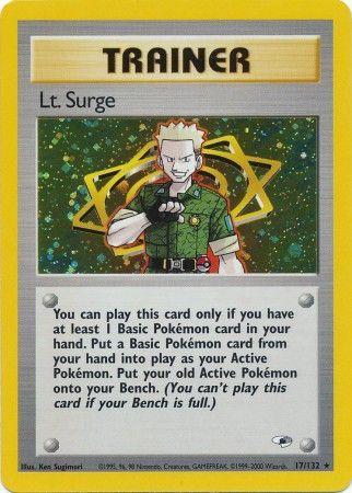 Lt. Surge (17) [G1 - 017/132]