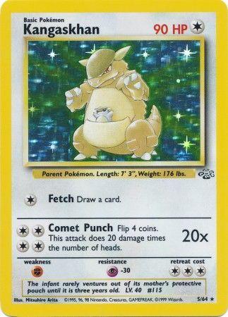 Kangaskhan (5) [JU - 05/64]