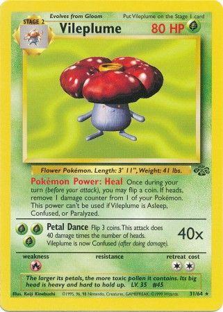 Vileplume (31) [JU - 31/64]