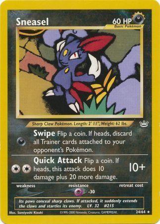 Sneasel [N3 - 24/64]