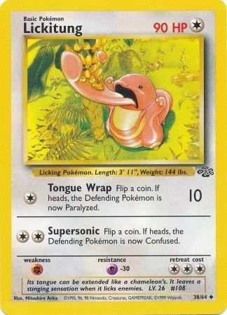 Lickitung [JU - 38/64]