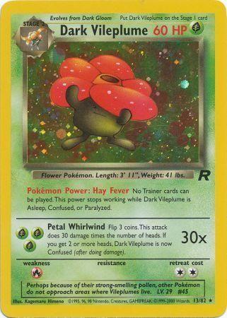 Dark Vileplume (13) [TR - 13/82]