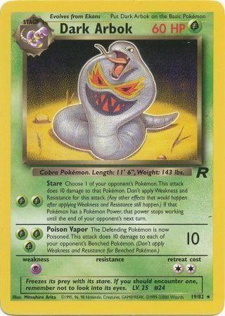 Dark Arbok (19) [TR - 19/82]