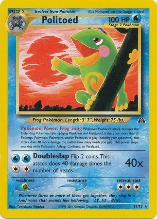 Politoed (27) [N2 - 27/75]