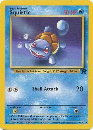 Squirtle [TR - 68/82]