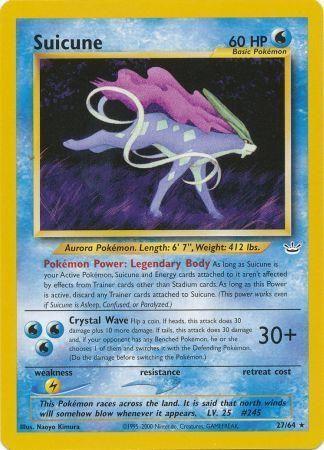 Suicune (27) [N3 - 27/64]