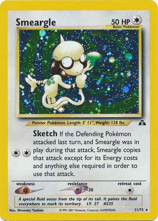 Smeargle (11) [N2 - 11/75]