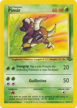 Pinsir (25) [JU - 25/64]