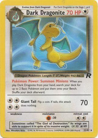 Dark Dragonite (22) [TR - 22/82]