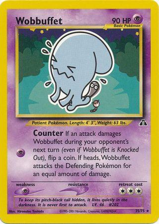 Wobbuffet (35) [N2 - 35/75]