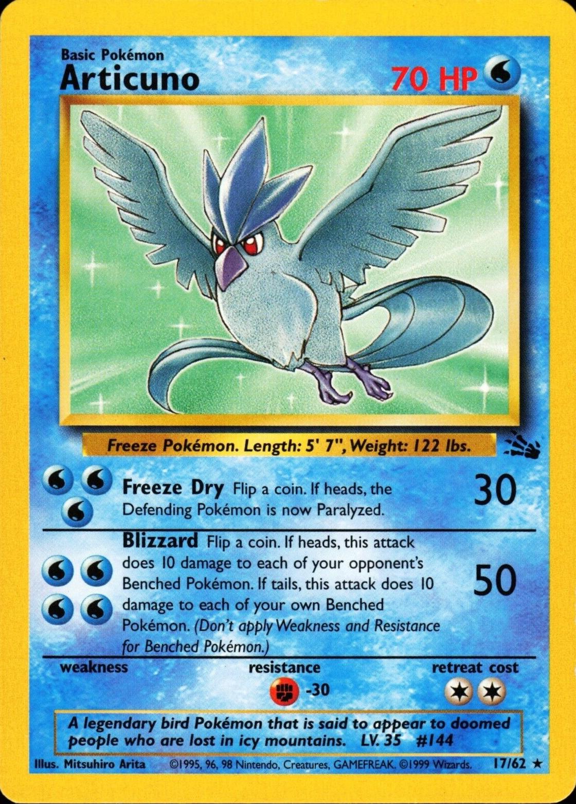 Articuno (17) [FO - 17/62]