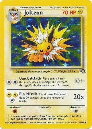 Jolteon (4) [JU - 04/64]