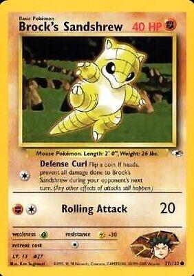 Brock's Sandshrew (71) [G1 - 071/132]
