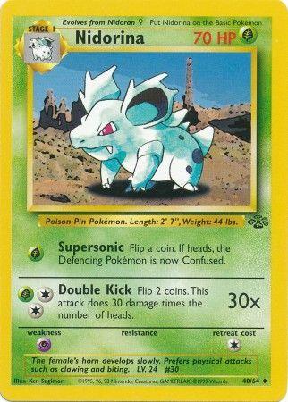 Nidorina [JU - 40/64]