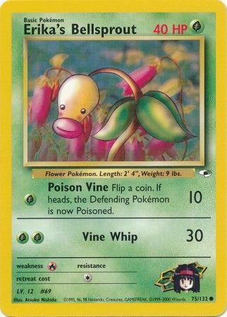 Erika's Bellsprout (75) [G1 - 075/132]