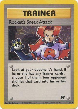 Rocket's Sneak Attack (72) [TR - 72/82]