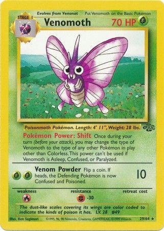 Venomoth (29) [JU - 29/64]