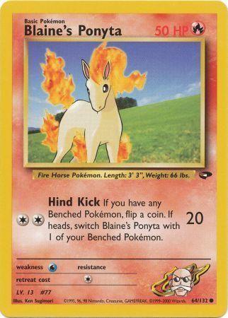 Blaine's Ponyta [G2 - 064/132]