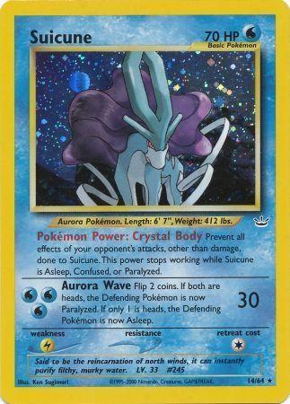 Suicune (14) [N3 - 14/64]