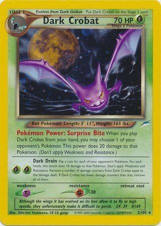 Dark Crobat [N4 - 002/105]