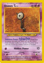 Unown [L] [N4 - 086/105]