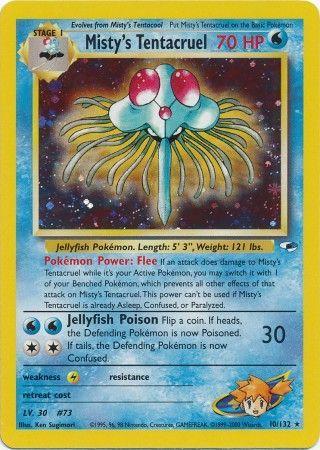 Misty's Tentacruel [G1 - 010/132]