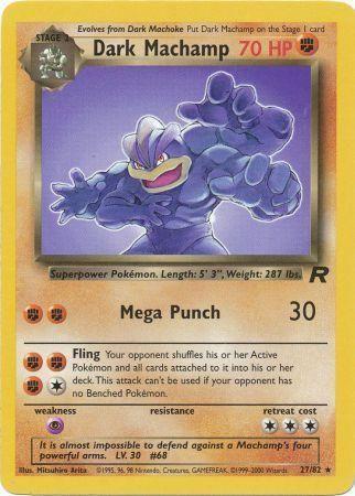Dark Machamp (27) [TR - 27/82]