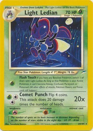 Light Ledian 024/105  - Unlimited Neo Destiny - Rare