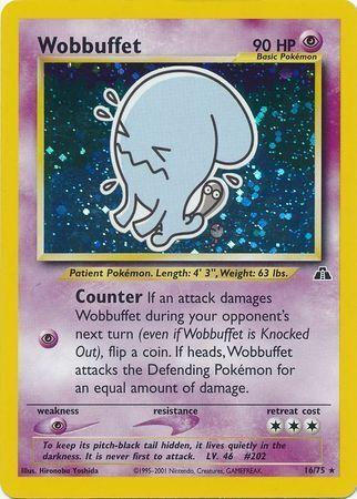 Wobbuffet (16) [N2 - 16/75]