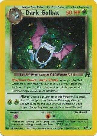 Dark Golbat (7) [TR - 07/82]