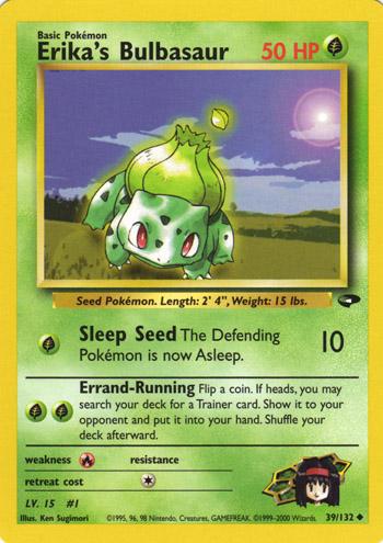 Erika's Bulbasaur [G2 - 039/132]