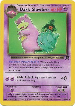 Dark Slowbro (29) [TR - 29/82]