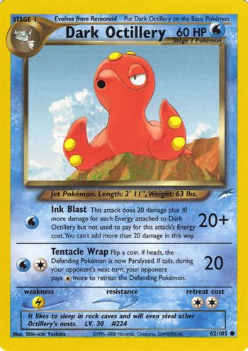 Dark Octillery [N4 - 062/105]
