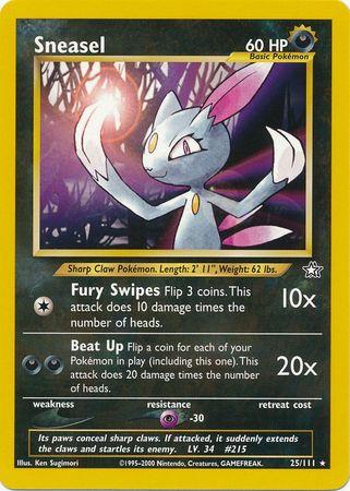 Sneasel [N1 - 025/111]